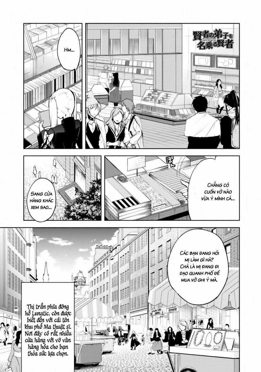 Kenja No Deshi Wo Nanoru Kenja Isekai! Chapter 25 trang 2