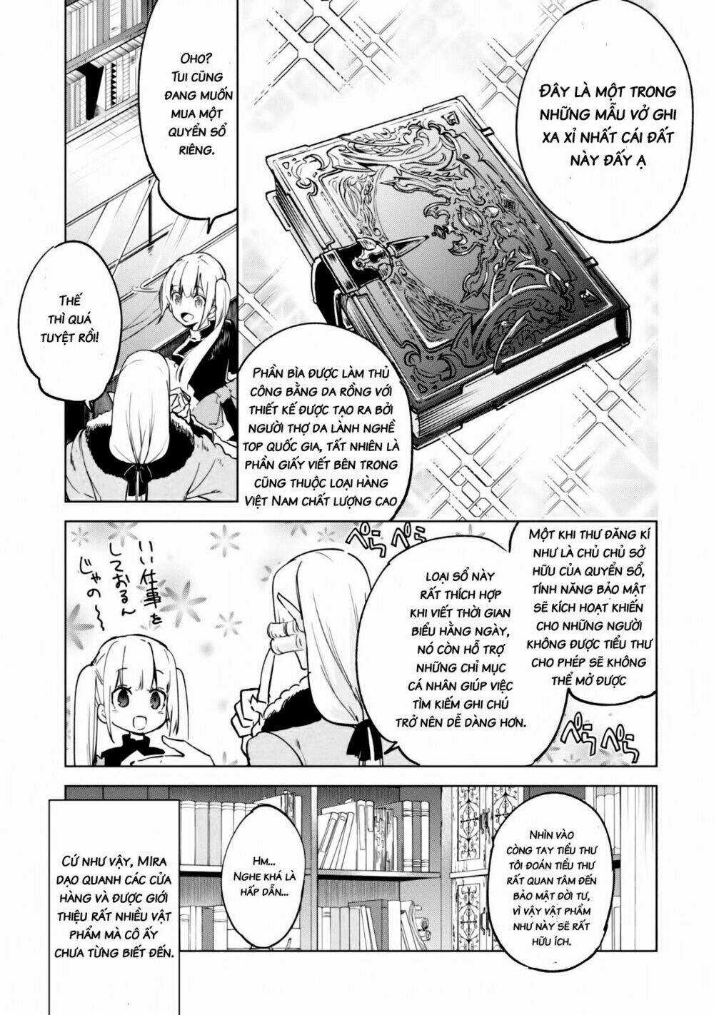 Kenja No Deshi Wo Nanoru Kenja Isekai! Chapter 25 trang 4