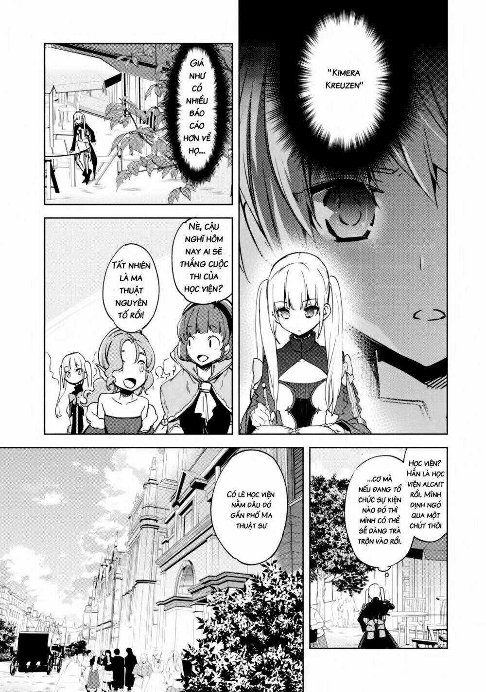 Kenja No Deshi Wo Nanoru Kenja Isekai! Chapter 25 trang 6