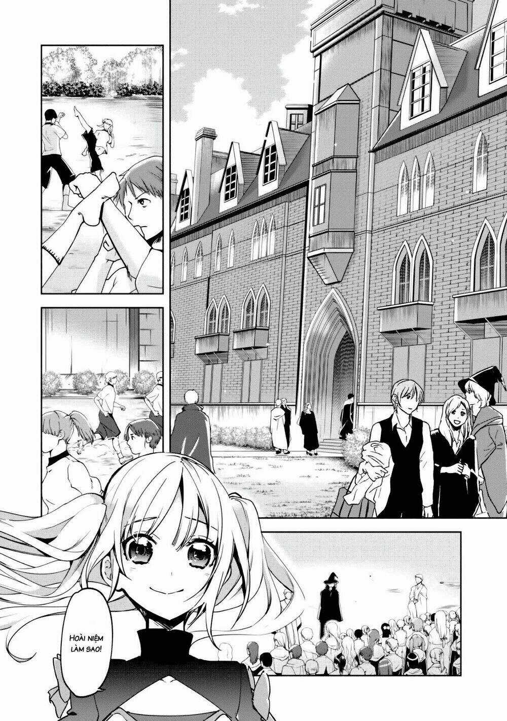 Kenja No Deshi Wo Nanoru Kenja Isekai! Chapter 25 trang 7