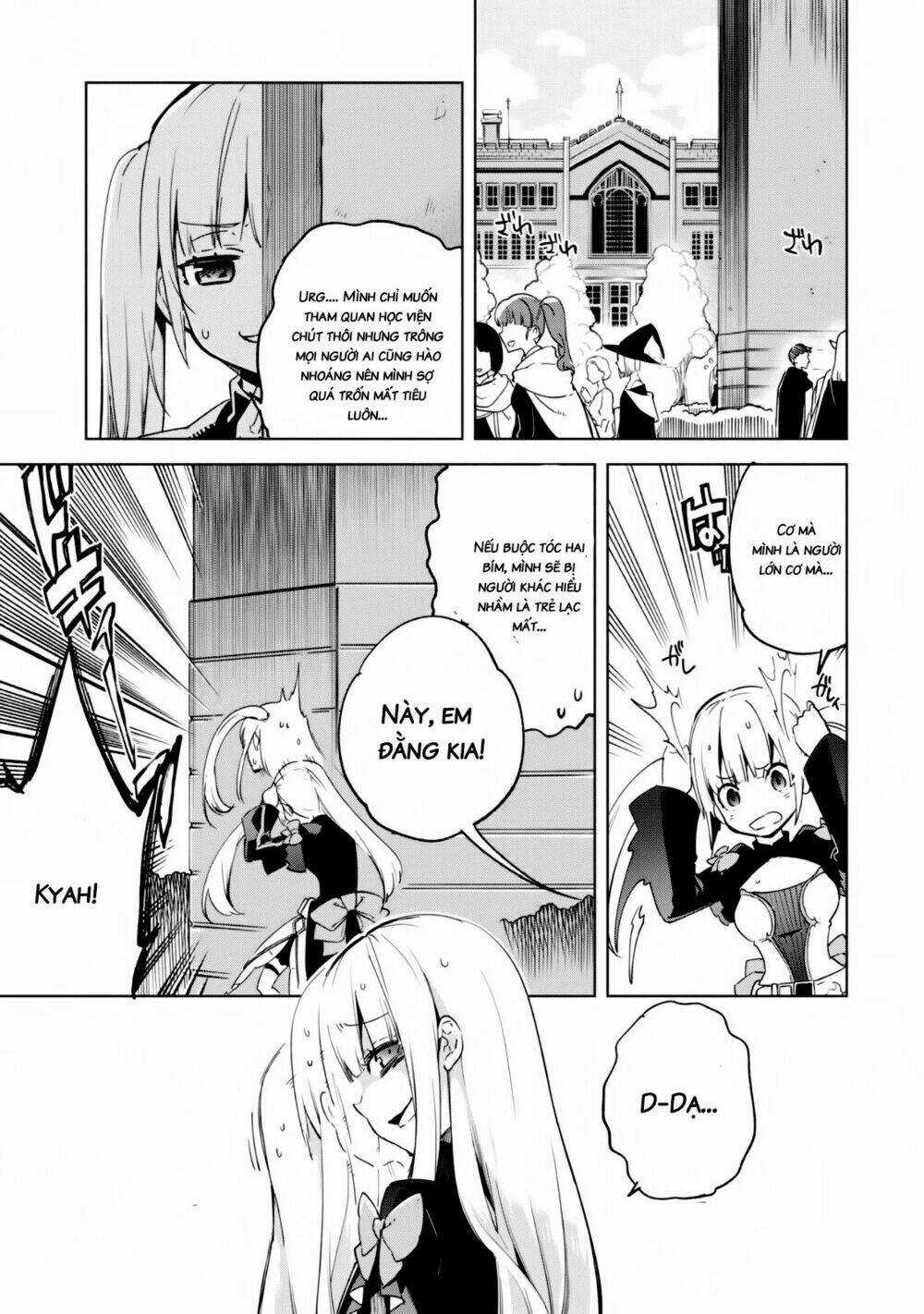 Kenja No Deshi Wo Nanoru Kenja Isekai! Chapter 25 trang 8