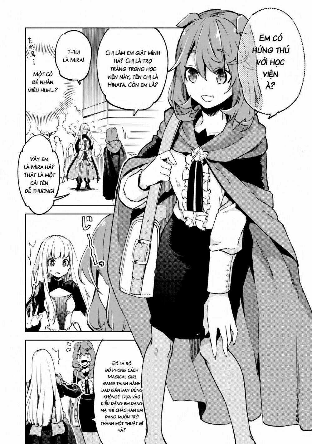 Kenja No Deshi Wo Nanoru Kenja Isekai! Chapter 25 trang 9