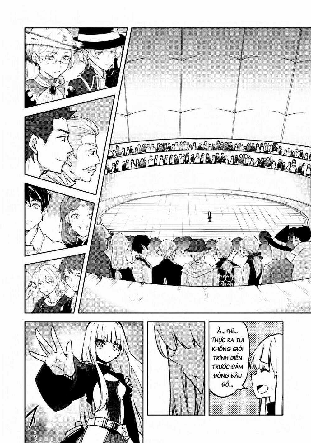 Kenja No Deshi Wo Nanoru Kenja Isekai! Chapter 26 trang 31