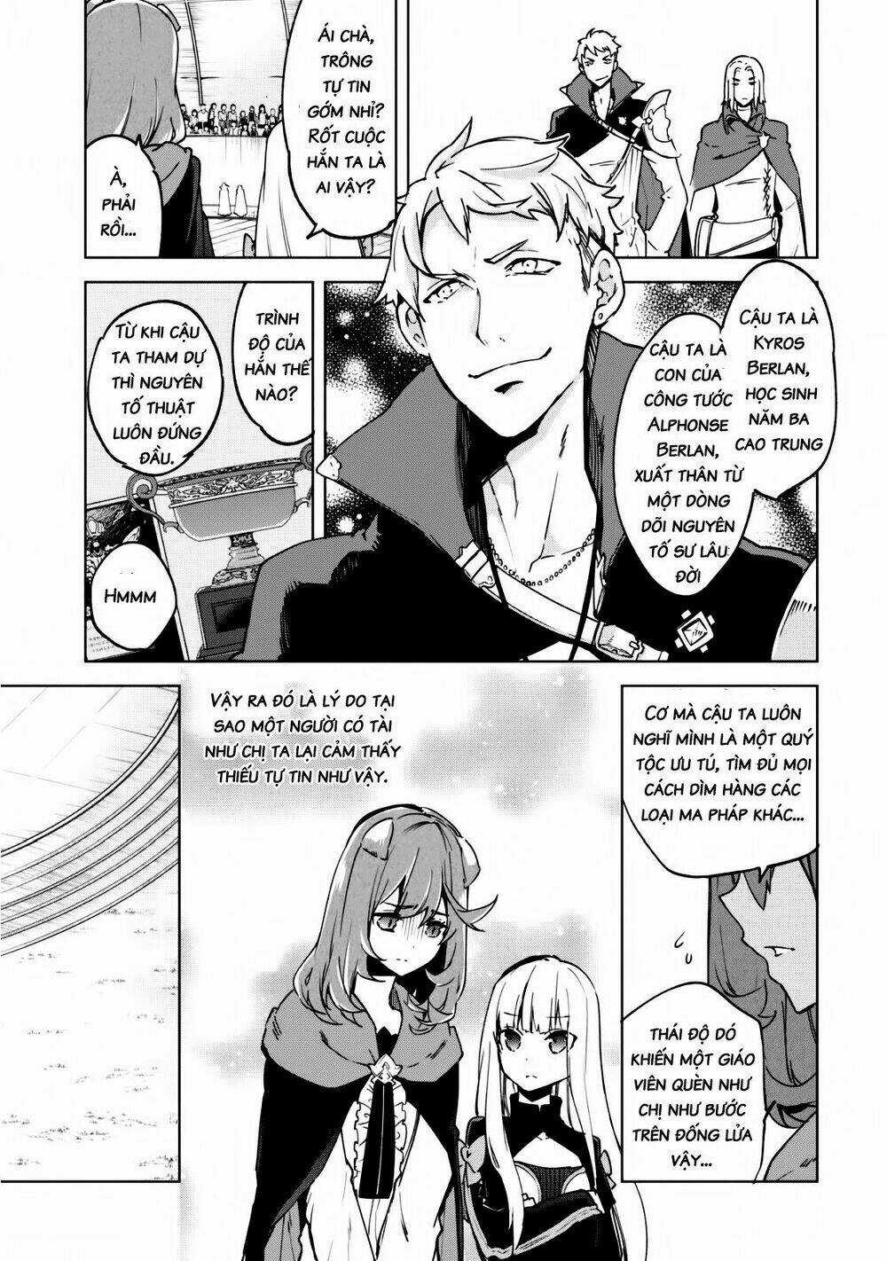 Kenja No Deshi Wo Nanoru Kenja Isekai! Chapter 26 trang 8