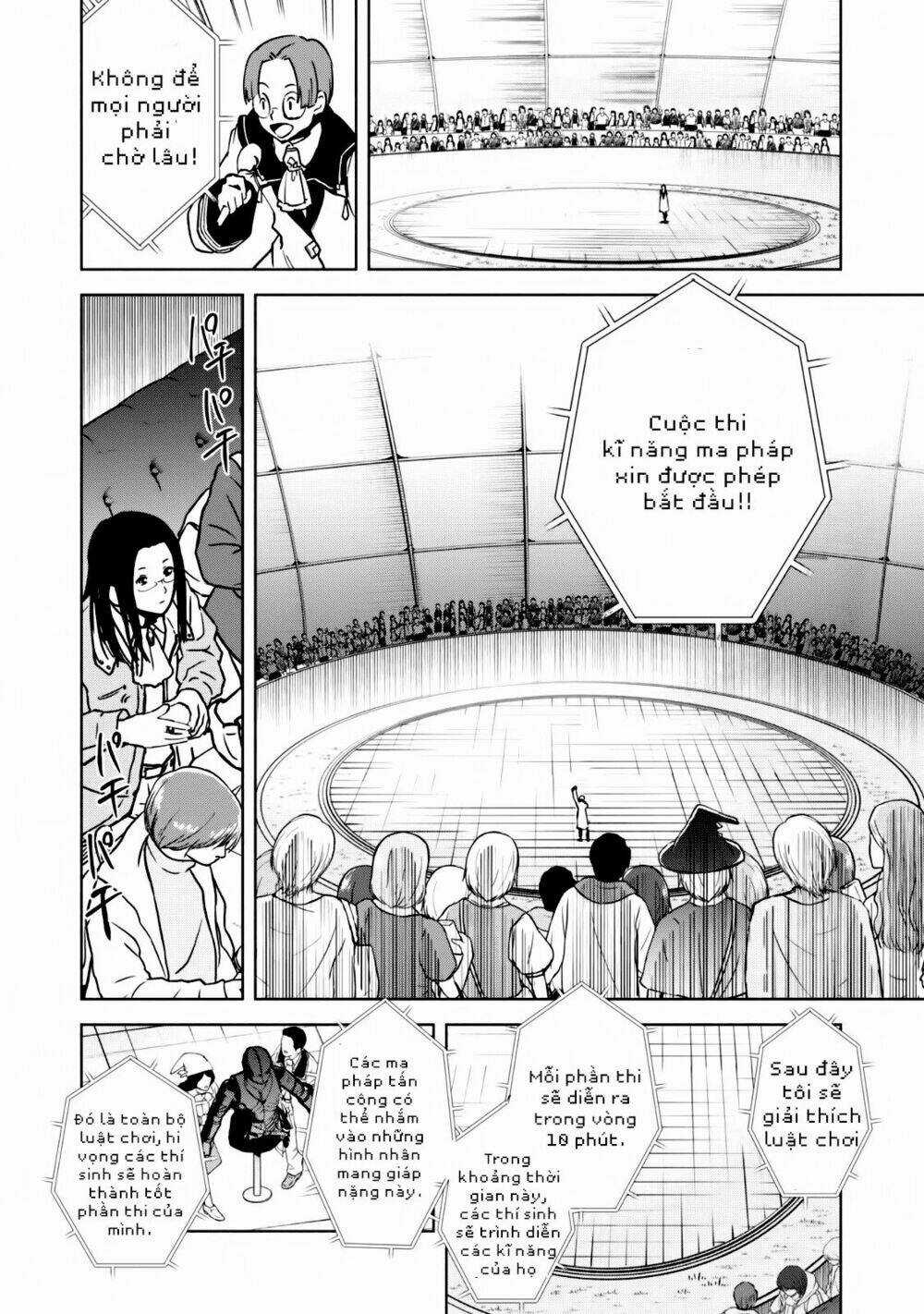 Kenja No Deshi Wo Nanoru Kenja Isekai! Chapter 26 trang 9