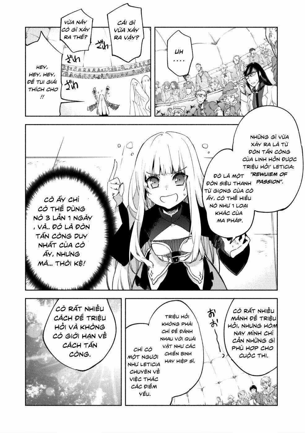 Kenja No Deshi Wo Nanoru Kenja Isekai! Chapter 27 trang 11