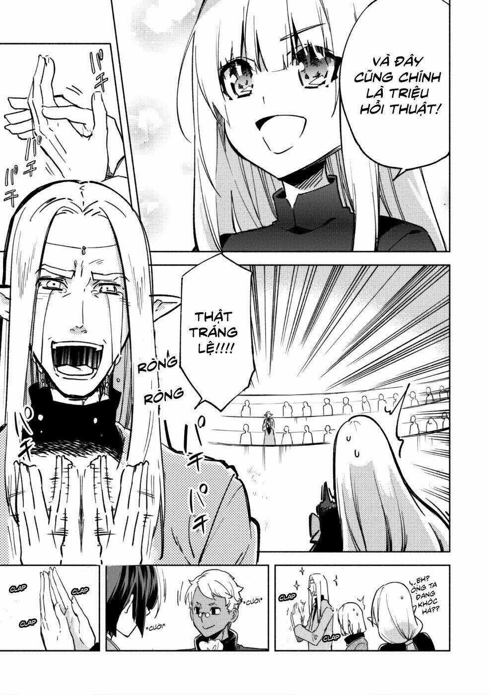 Kenja No Deshi Wo Nanoru Kenja Isekai! Chapter 27 trang 12