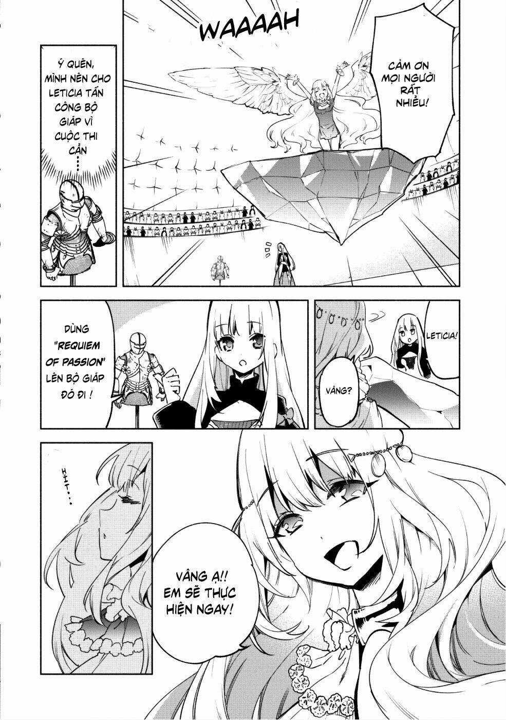 Kenja No Deshi Wo Nanoru Kenja Isekai! Chapter 27 trang 9