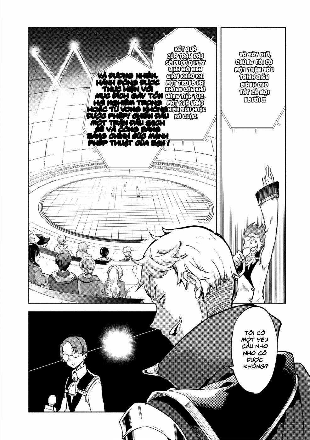 Kenja No Deshi Wo Nanoru Kenja Isekai! Chapter 28 trang 10