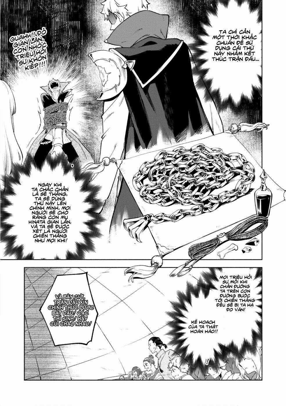 Kenja No Deshi Wo Nanoru Kenja Isekai! Chapter 28 trang 12