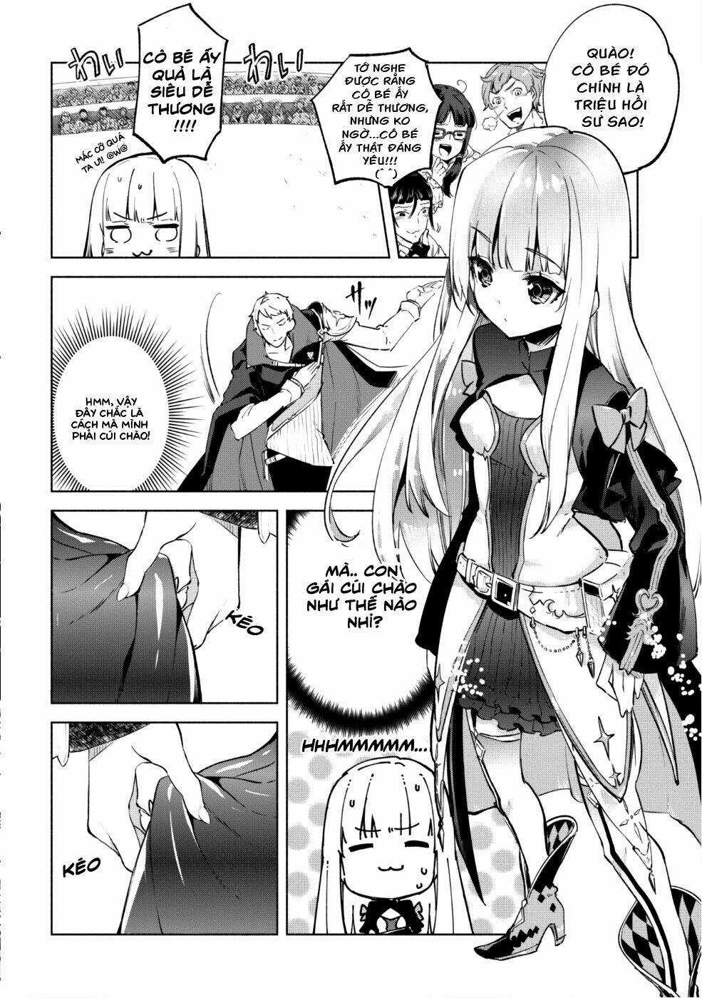 Kenja No Deshi Wo Nanoru Kenja Isekai! Chapter 28 trang 13