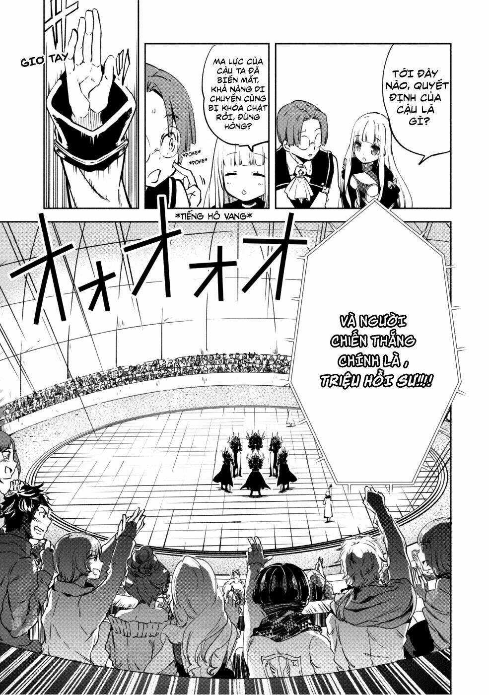 Kenja No Deshi Wo Nanoru Kenja Isekai! Chapter 28 trang 21