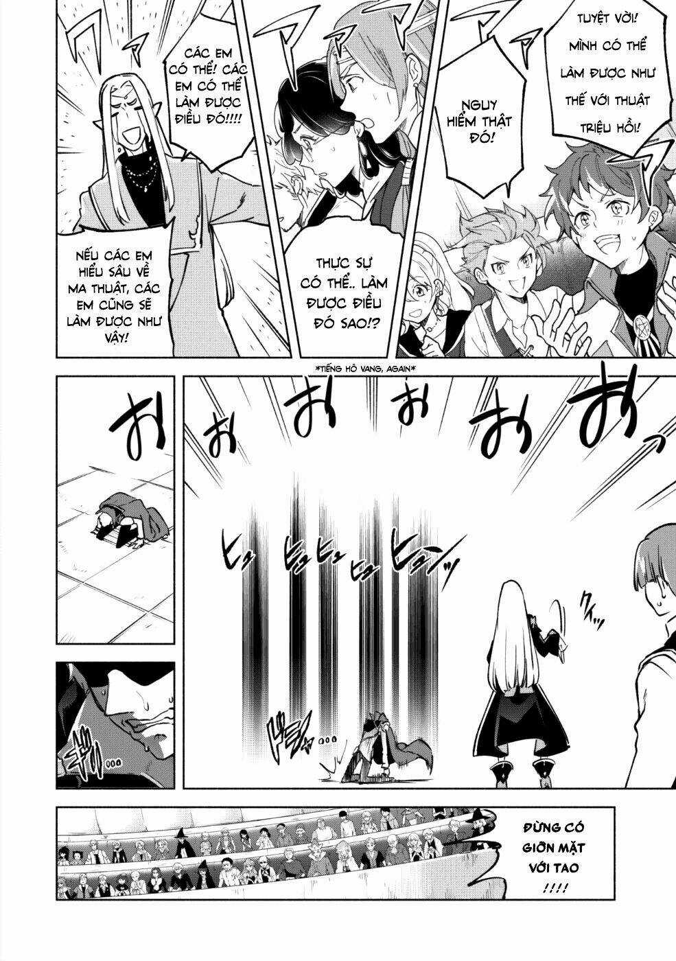 Kenja No Deshi Wo Nanoru Kenja Isekai! Chapter 28 trang 22