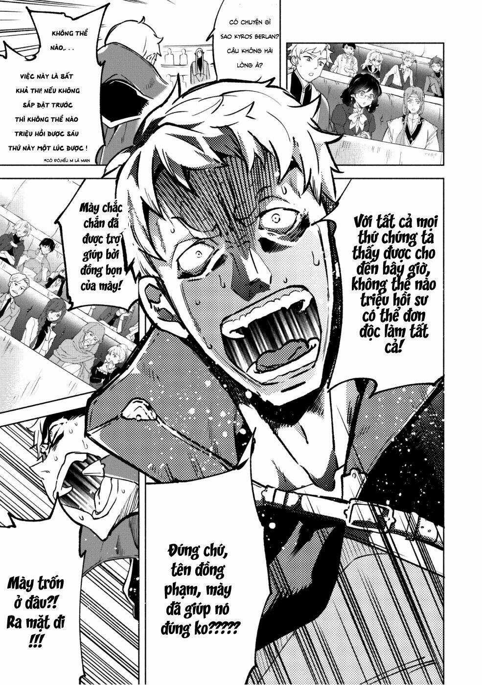 Kenja No Deshi Wo Nanoru Kenja Isekai! Chapter 28 trang 23