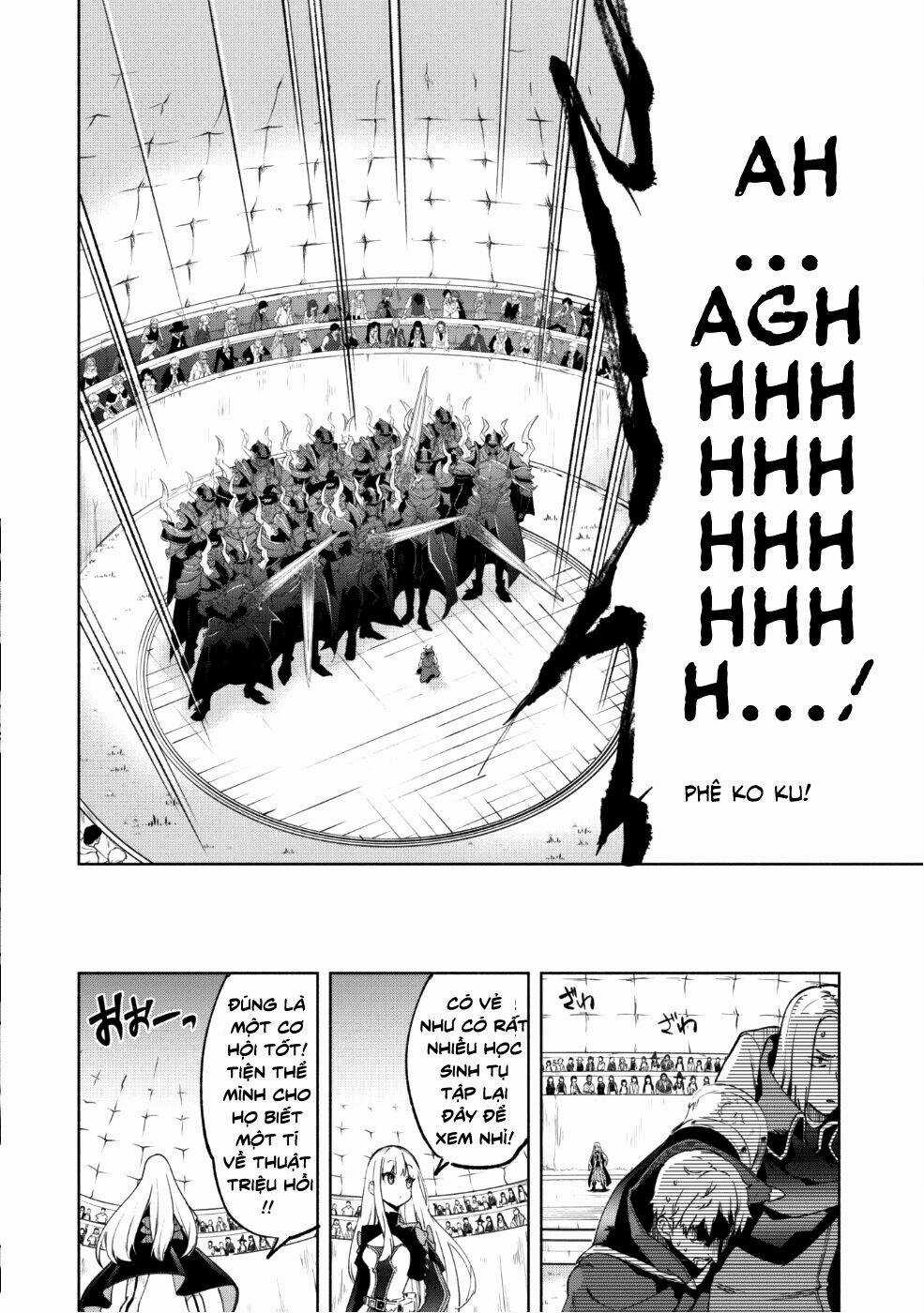 Kenja No Deshi Wo Nanoru Kenja Isekai! Chapter 28 trang 26