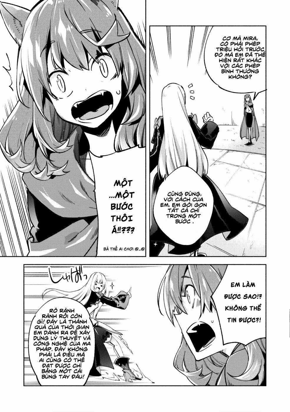 Kenja No Deshi Wo Nanoru Kenja Isekai! Chapter 28 trang 29