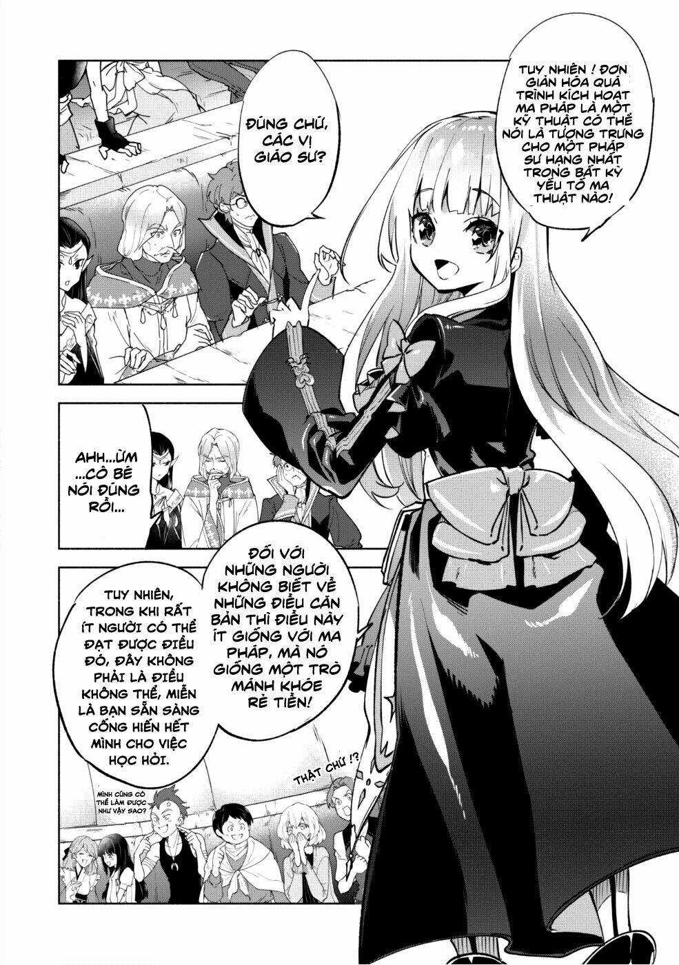 Kenja No Deshi Wo Nanoru Kenja Isekai! Chapter 28 trang 30