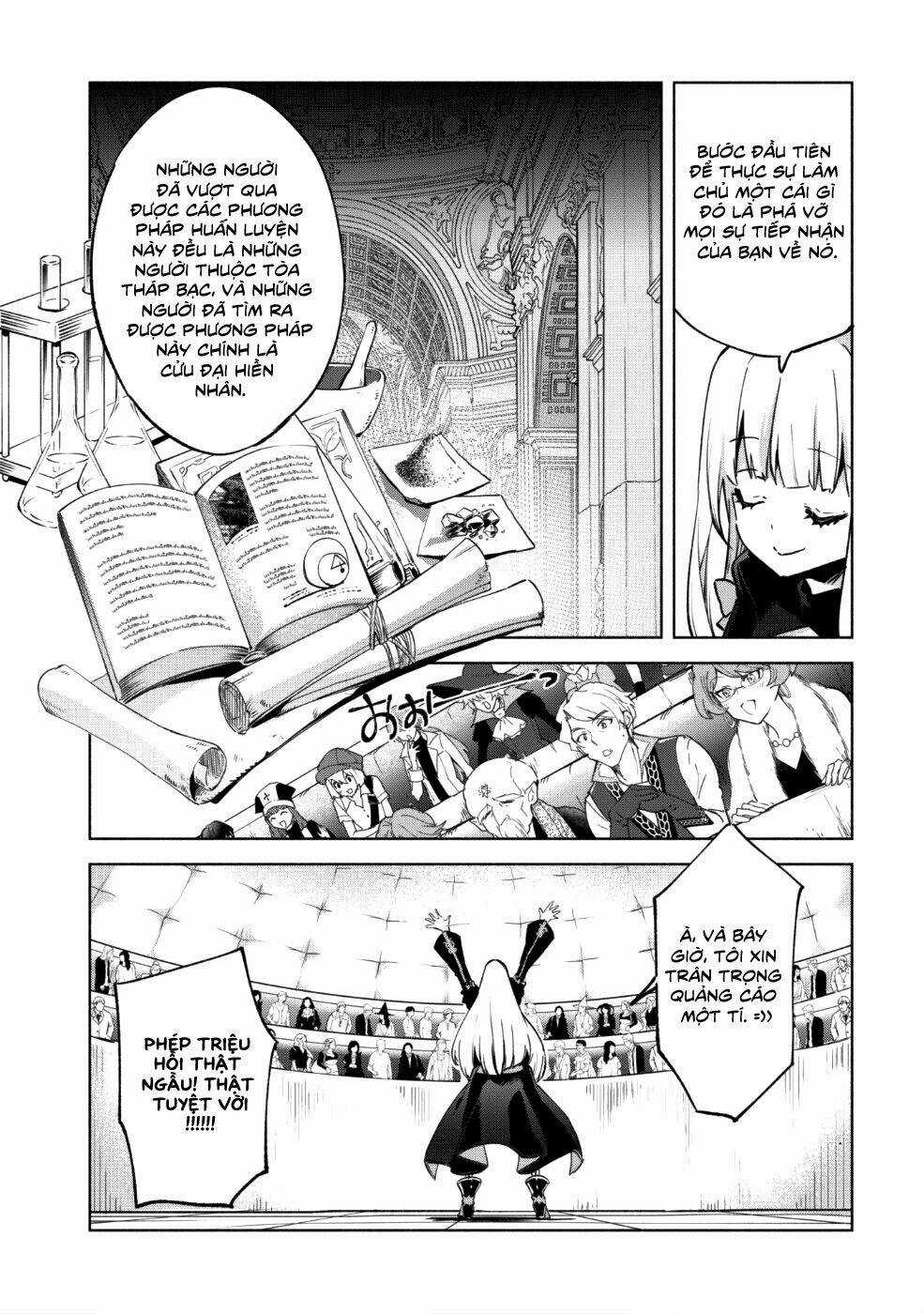 Kenja No Deshi Wo Nanoru Kenja Isekai! Chapter 28 trang 31