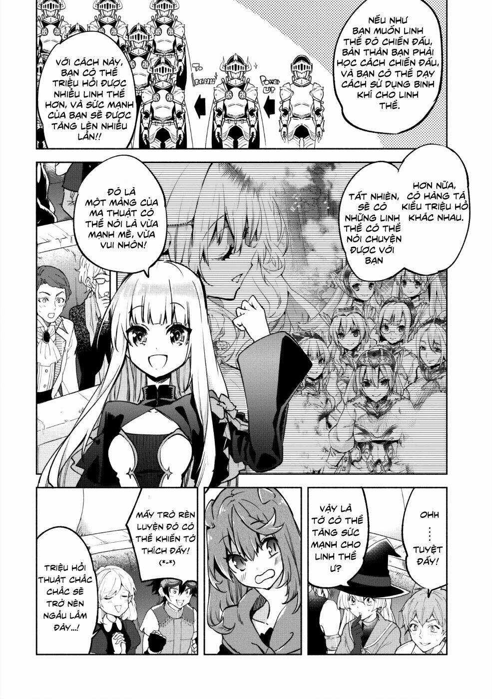 Kenja No Deshi Wo Nanoru Kenja Isekai! Chapter 28 trang 32
