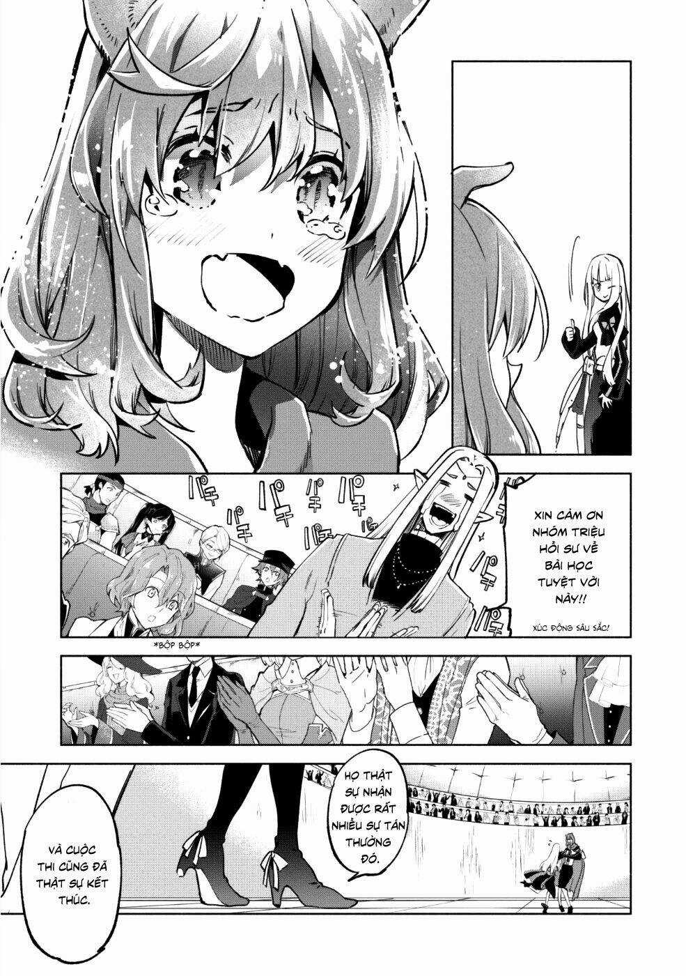 Kenja No Deshi Wo Nanoru Kenja Isekai! Chapter 28 trang 33