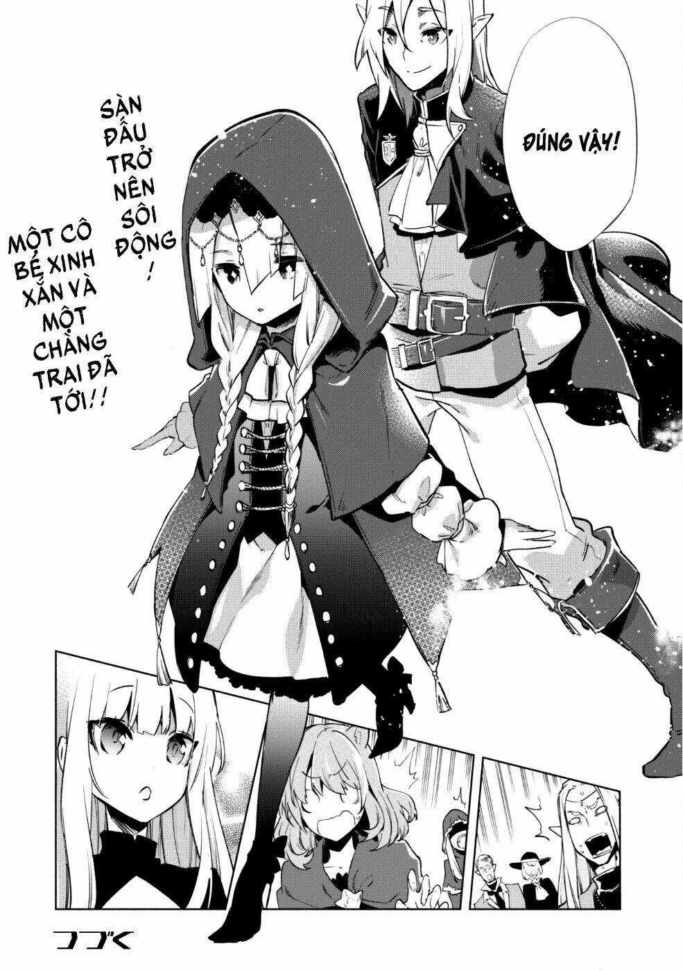 Kenja No Deshi Wo Nanoru Kenja Isekai! Chapter 28 trang 34