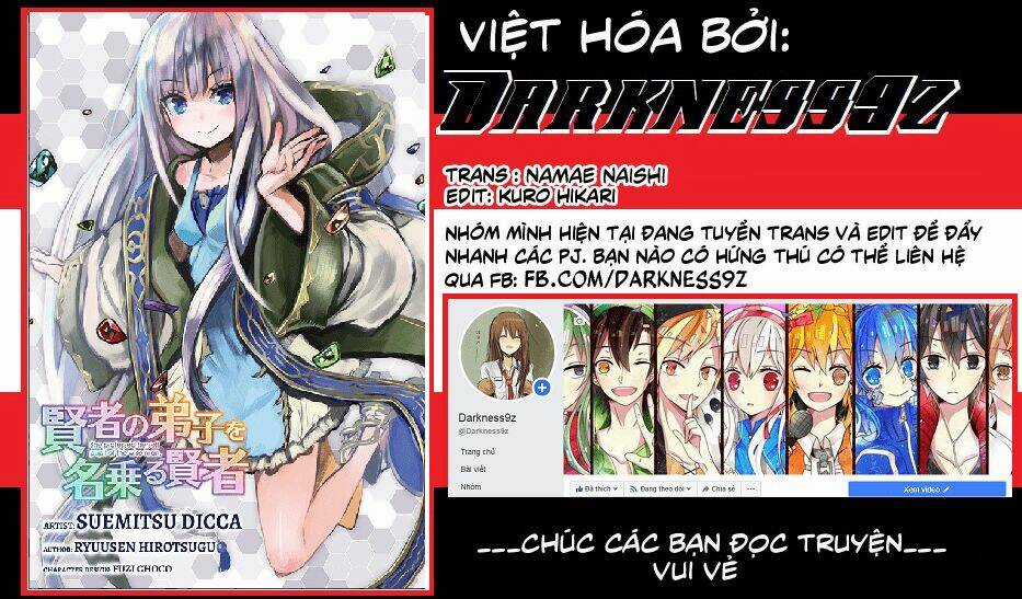 Kenja No Deshi Wo Nanoru Kenja Isekai! Chapter 28 trang 35