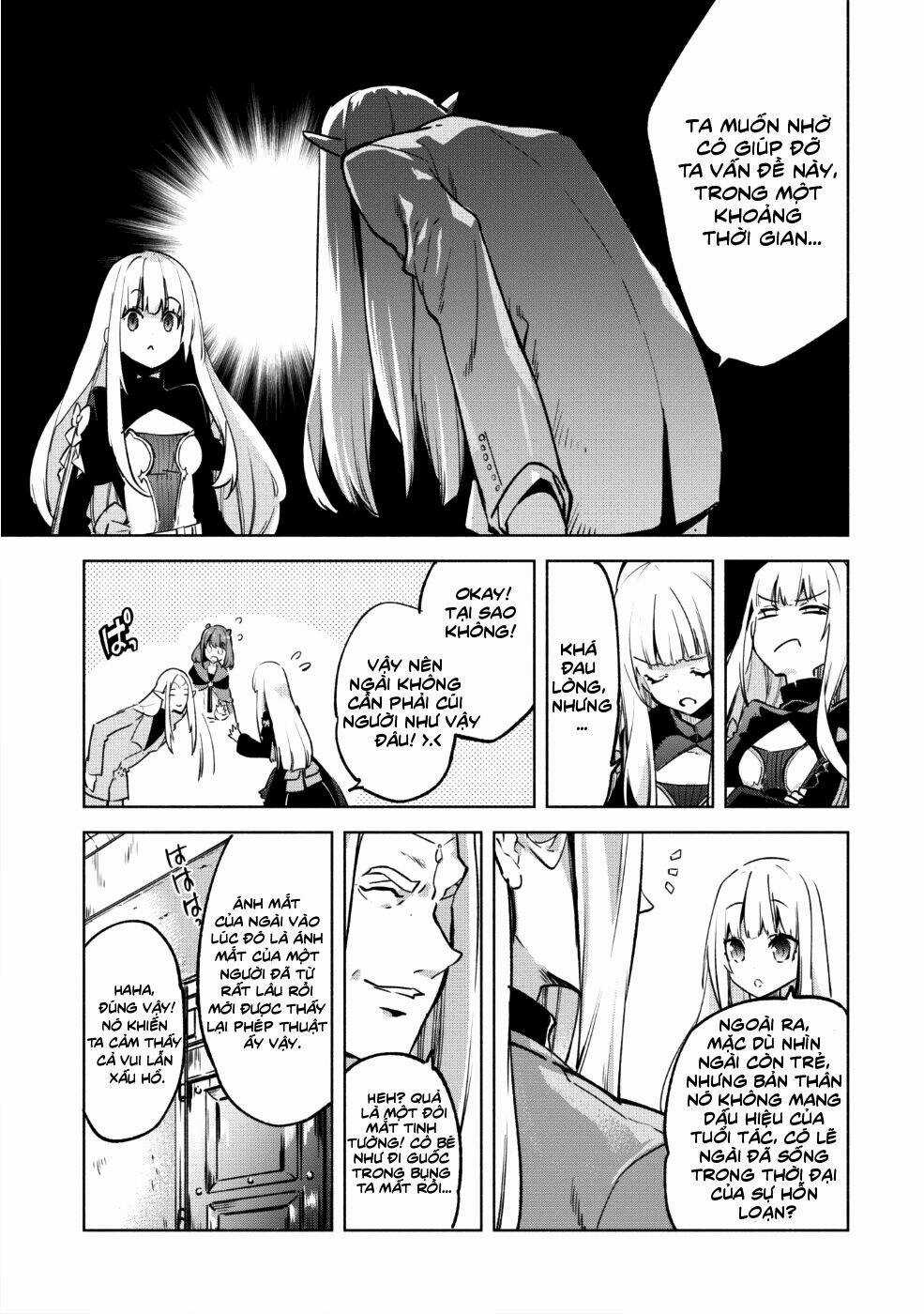 Kenja No Deshi Wo Nanoru Kenja Isekai! Chapter 28 trang 4