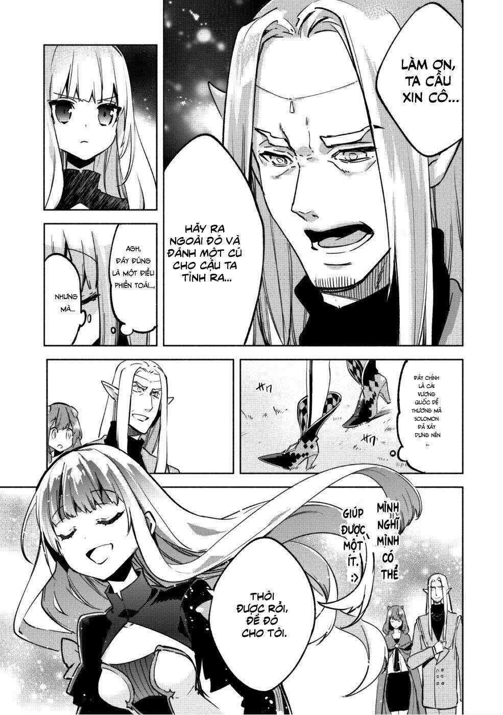 Kenja No Deshi Wo Nanoru Kenja Isekai! Chapter 28 trang 6