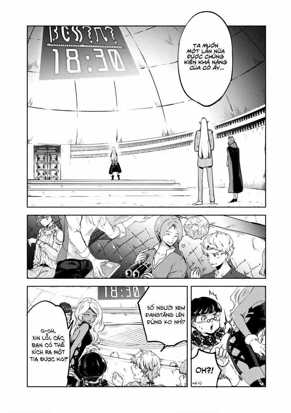 Kenja No Deshi Wo Nanoru Kenja Isekai! Chapter 28 trang 8