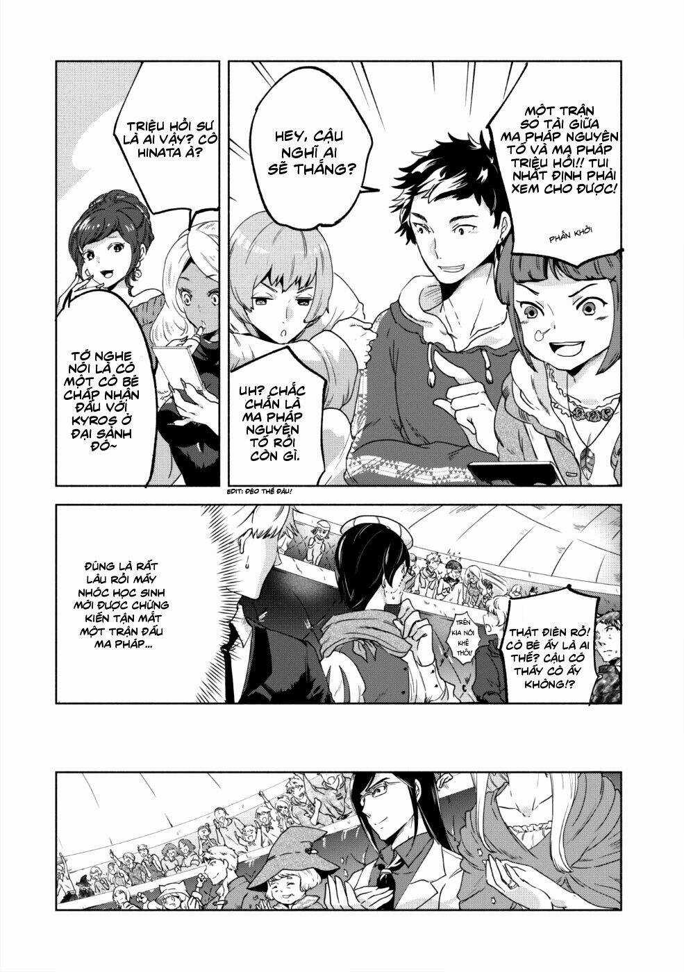 Kenja No Deshi Wo Nanoru Kenja Isekai! Chapter 28 trang 9