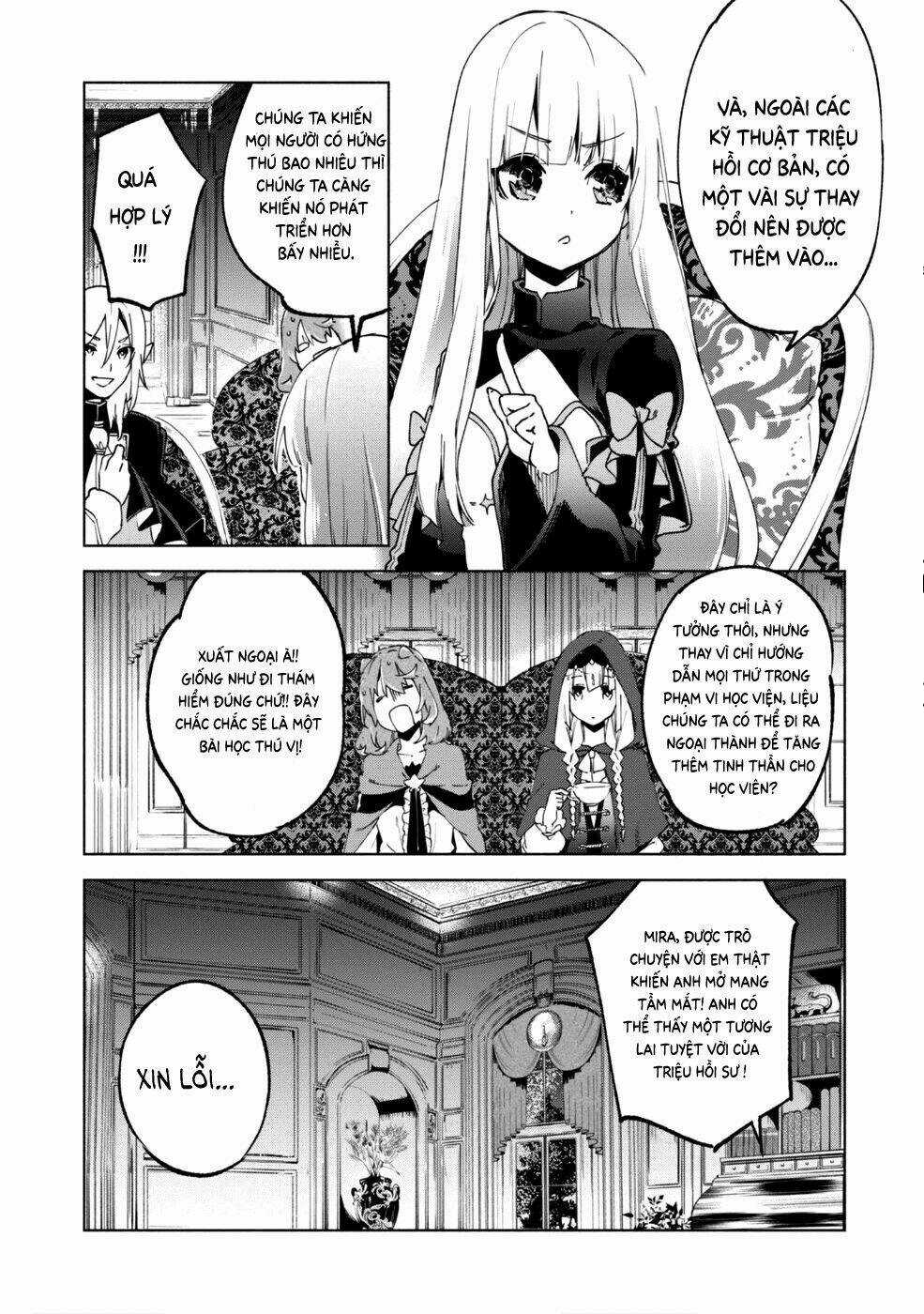 Kenja No Deshi Wo Nanoru Kenja Isekai! Chapter 29 trang 10