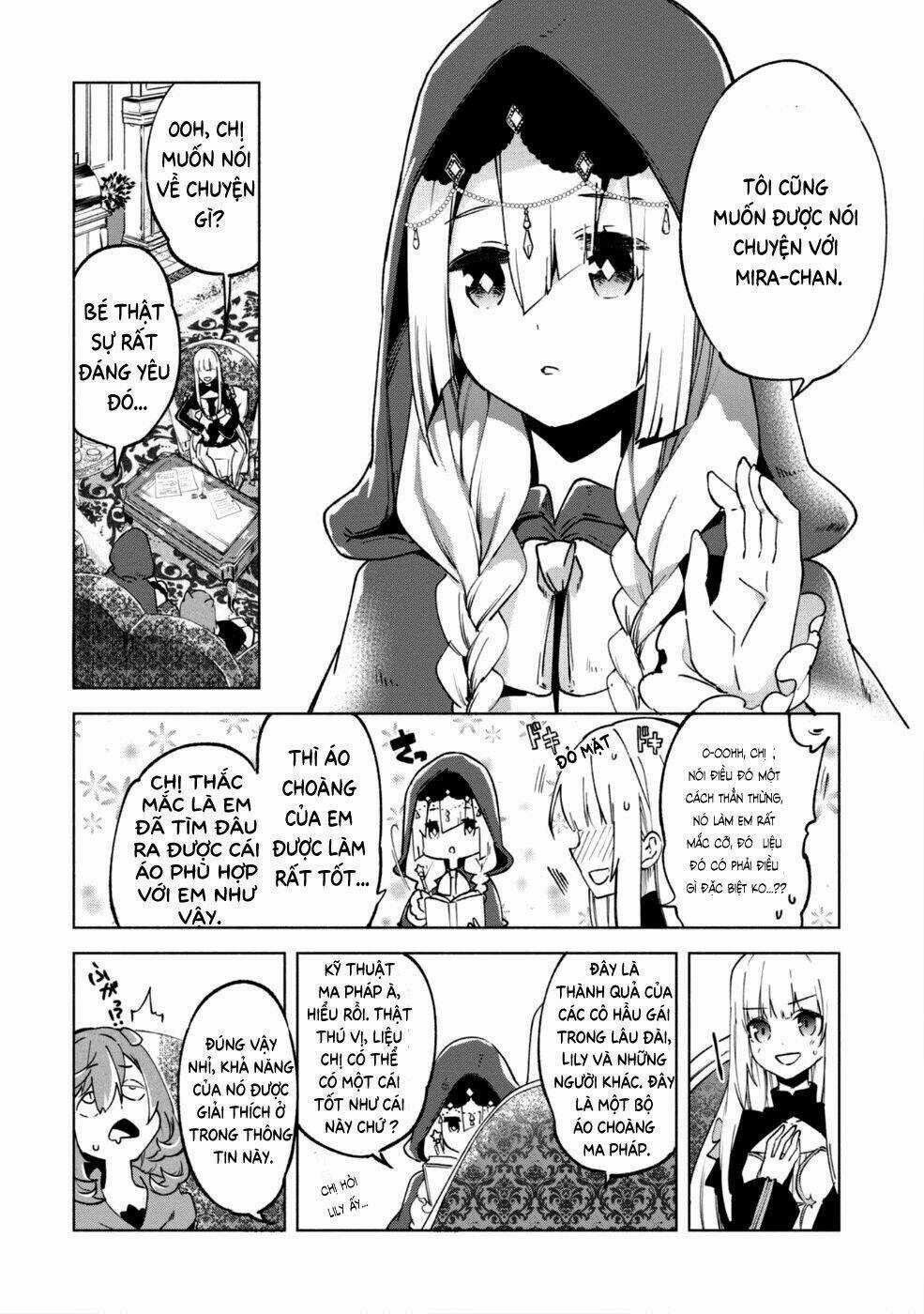 Kenja No Deshi Wo Nanoru Kenja Isekai! Chapter 29 trang 11