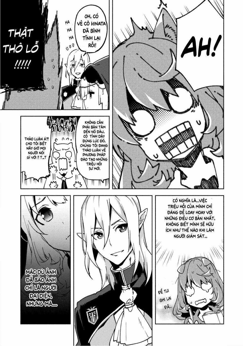Kenja No Deshi Wo Nanoru Kenja Isekai! Chapter 29 trang 12