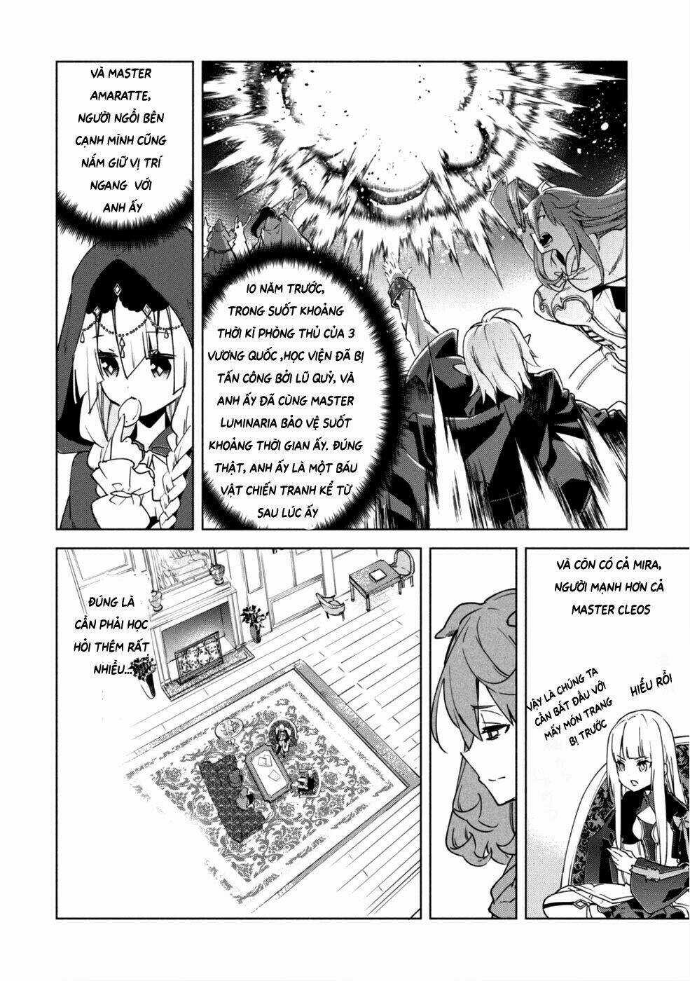 Kenja No Deshi Wo Nanoru Kenja Isekai! Chapter 29 trang 13