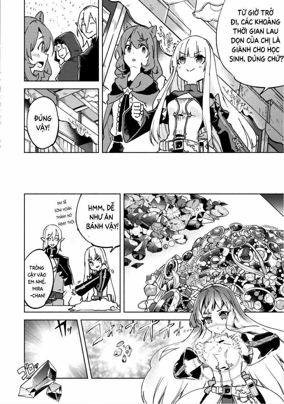 Kenja No Deshi Wo Nanoru Kenja Isekai! Chapter 29 trang 15