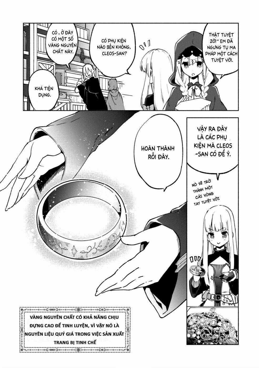 Kenja No Deshi Wo Nanoru Kenja Isekai! Chapter 29 trang 18