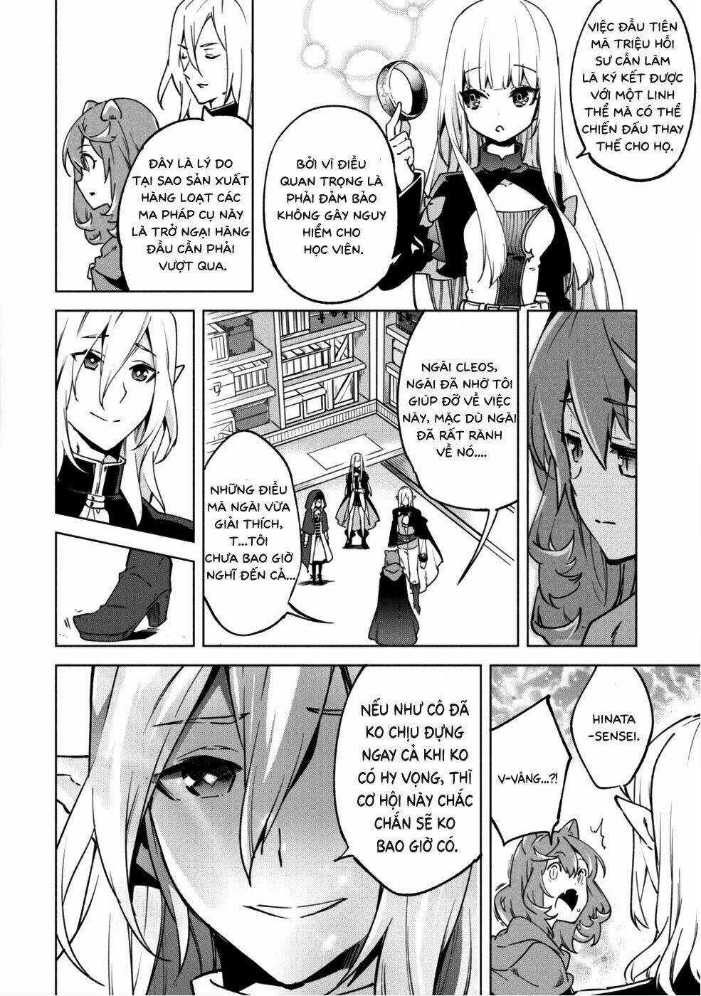 Kenja No Deshi Wo Nanoru Kenja Isekai! Chapter 29 trang 19