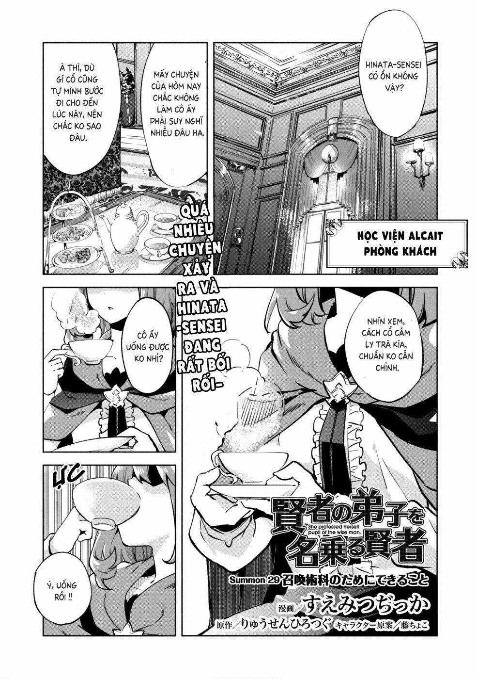 Kenja No Deshi Wo Nanoru Kenja Isekai! Chapter 29 trang 2