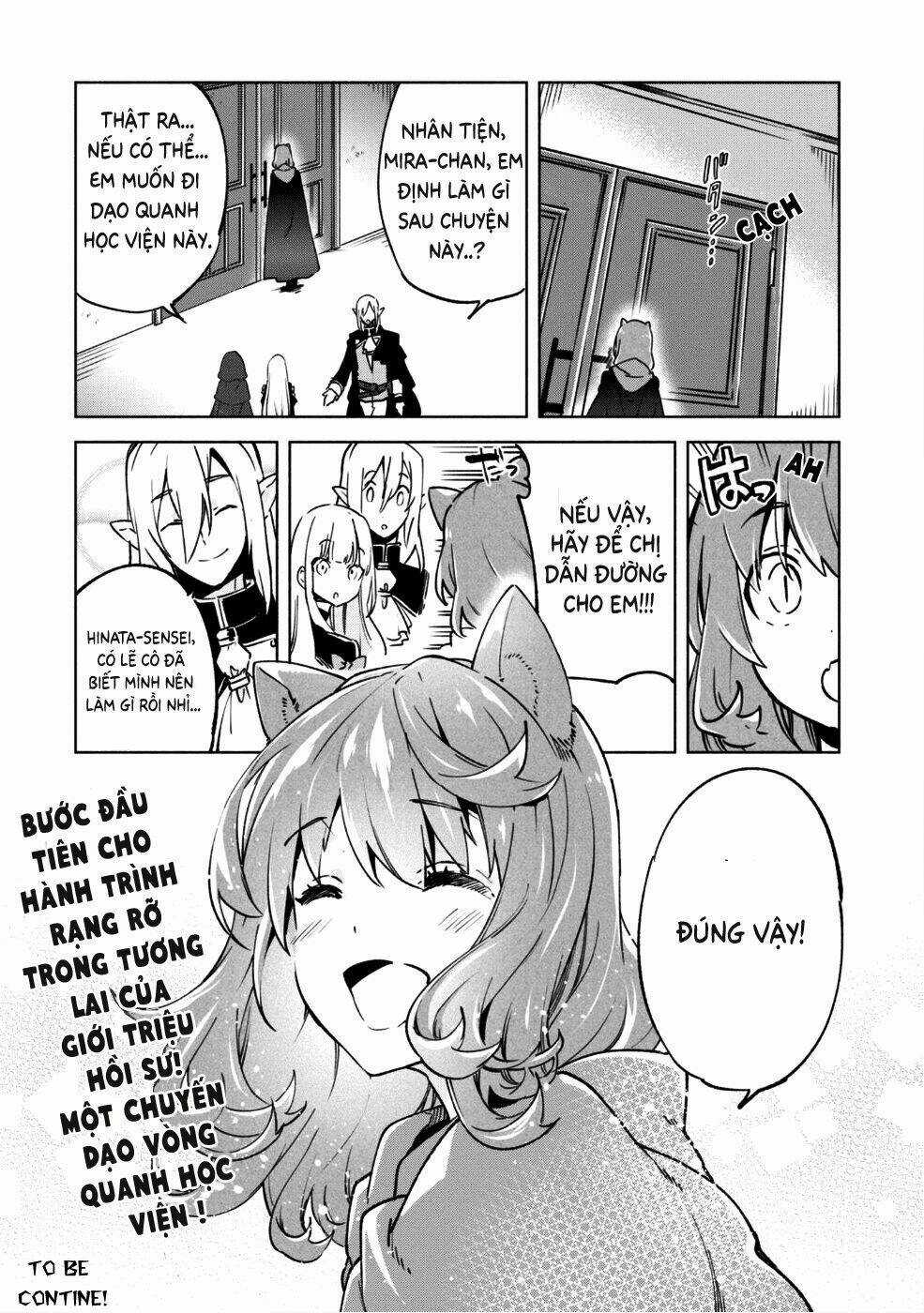 Kenja No Deshi Wo Nanoru Kenja Isekai! Chapter 29 trang 21