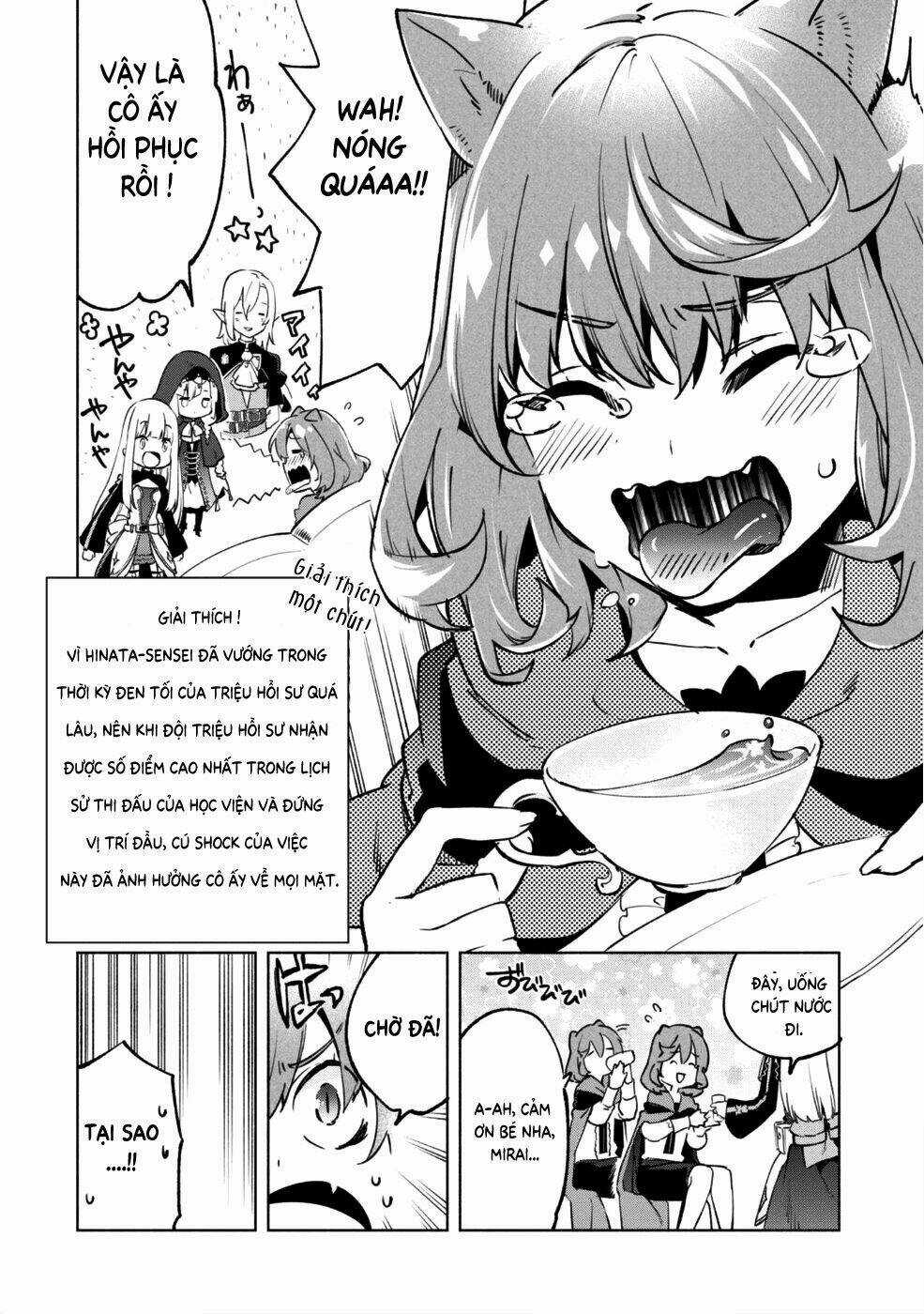Kenja No Deshi Wo Nanoru Kenja Isekai! Chapter 29 trang 3
