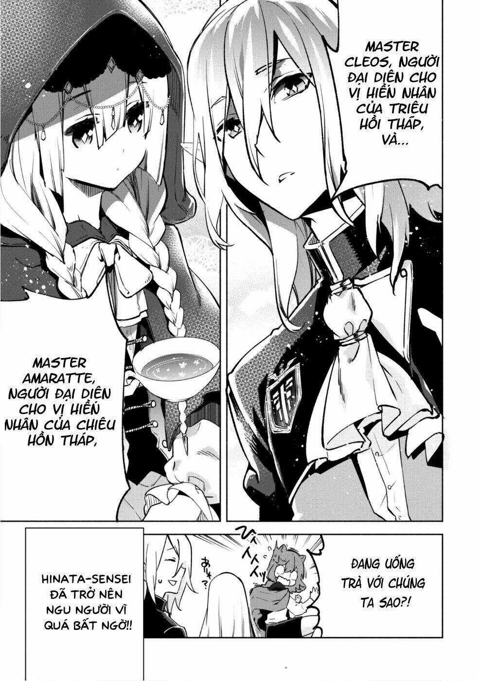 Kenja No Deshi Wo Nanoru Kenja Isekai! Chapter 29 trang 4