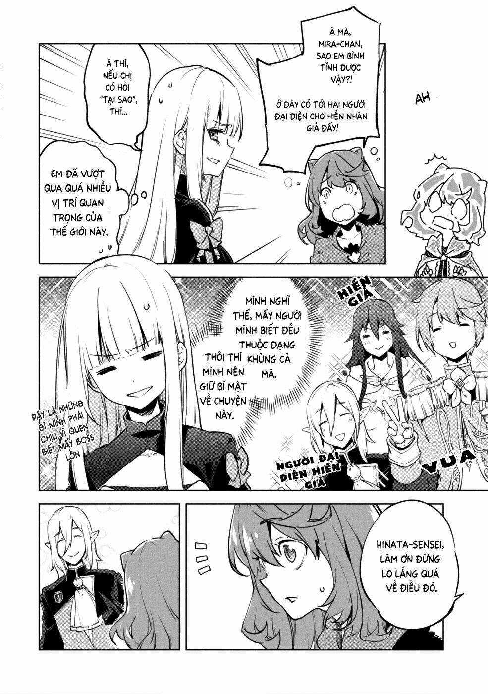 Kenja No Deshi Wo Nanoru Kenja Isekai! Chapter 29 trang 5