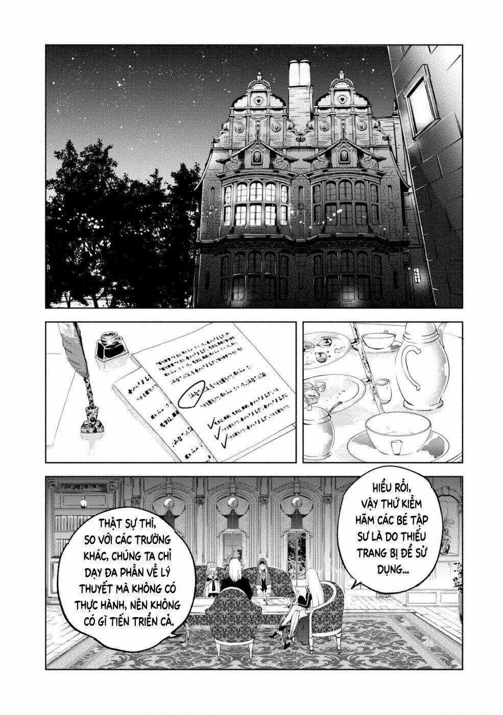 Kenja No Deshi Wo Nanoru Kenja Isekai! Chapter 29 trang 8