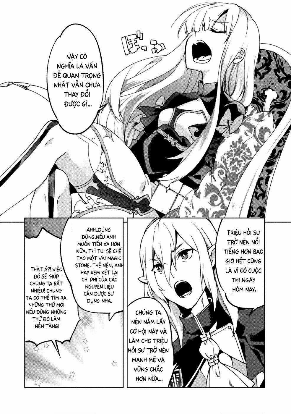 Kenja No Deshi Wo Nanoru Kenja Isekai! Chapter 29 trang 9