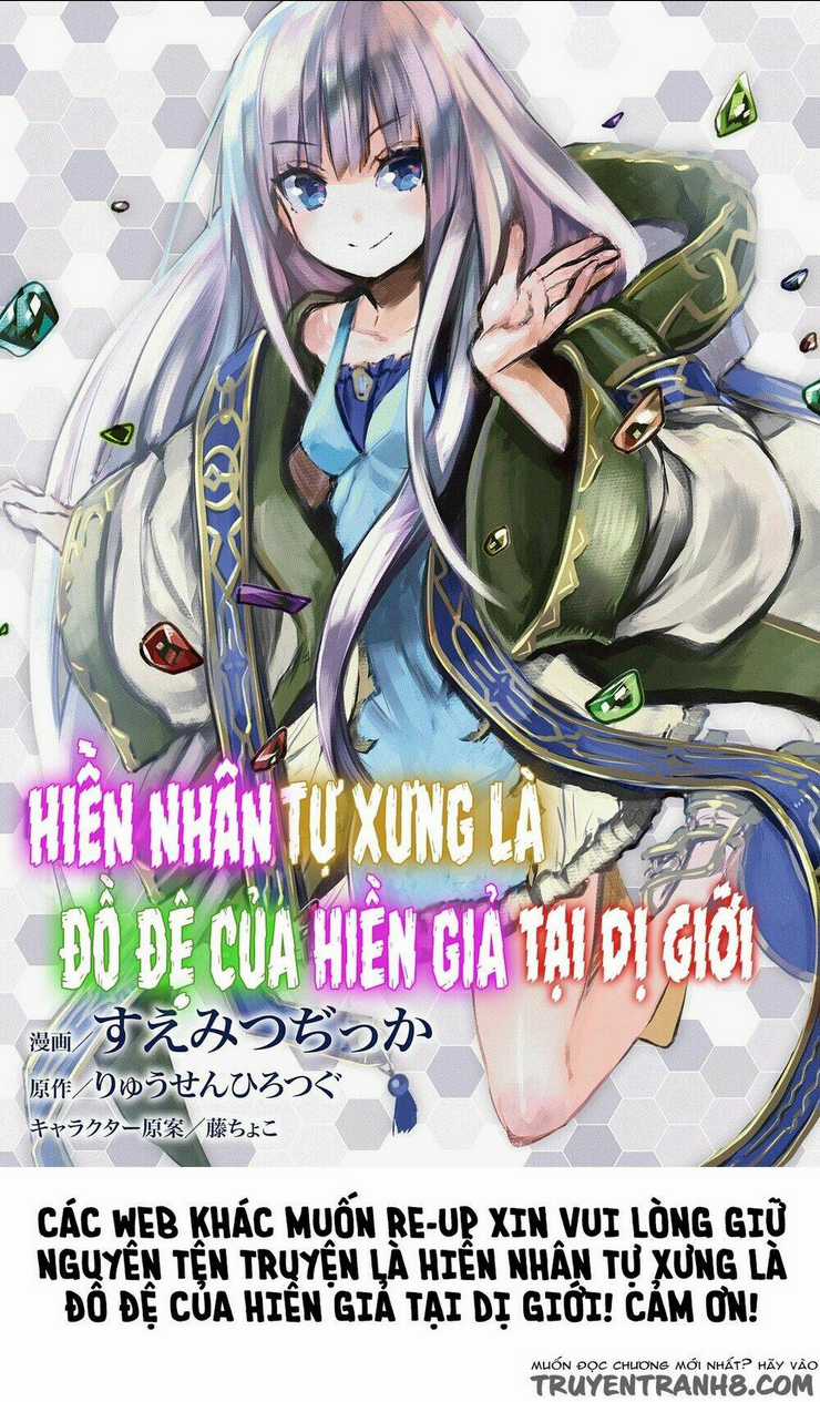 Kenja No Deshi Wo Nanoru Kenja Isekai! Chapter 3.5 trang 11