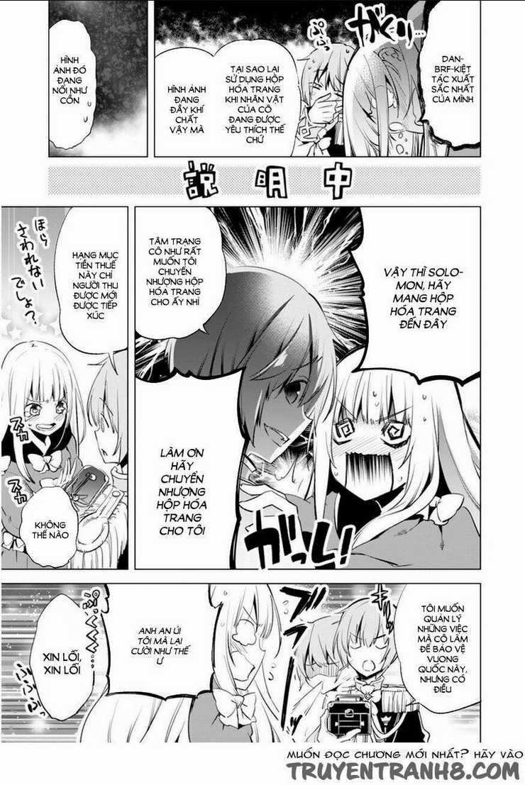 Kenja No Deshi Wo Nanoru Kenja Isekai! Chapter 3.5 trang 3