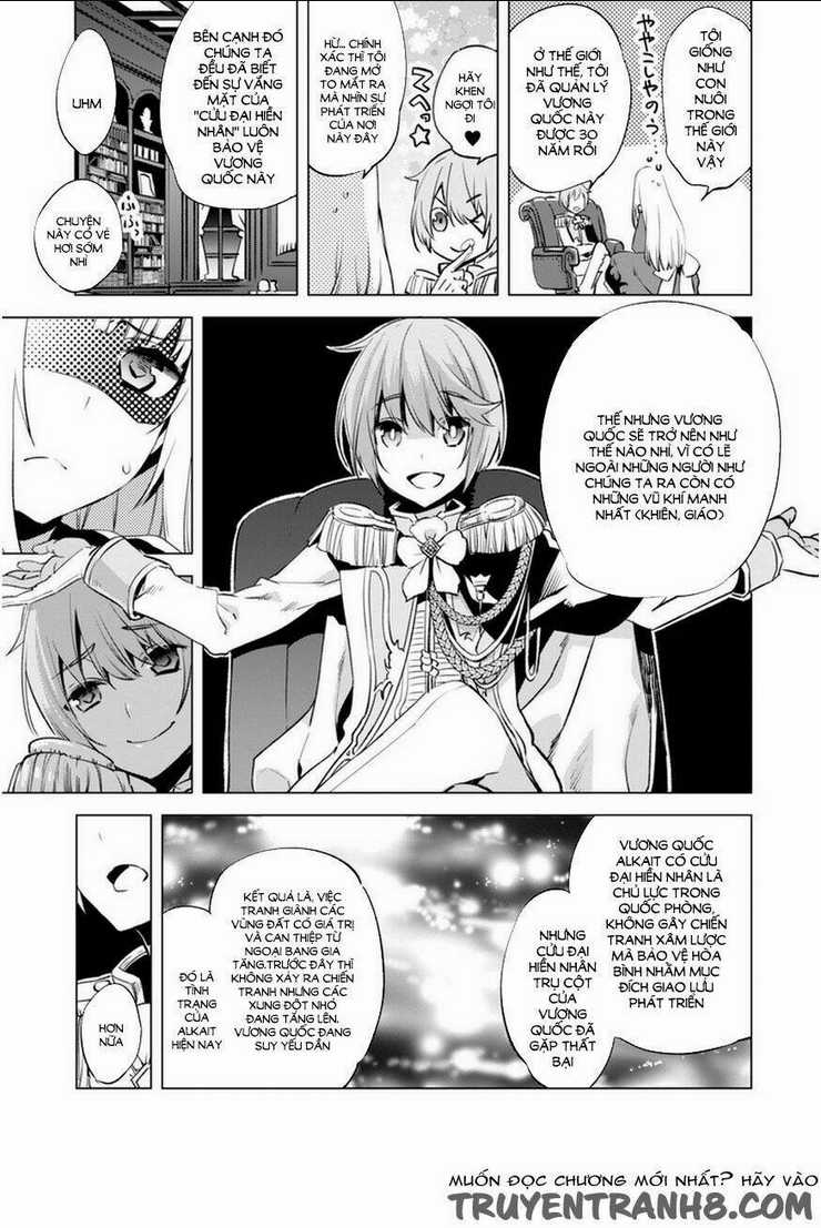 Kenja No Deshi Wo Nanoru Kenja Isekai! Chapter 3.5 trang 5