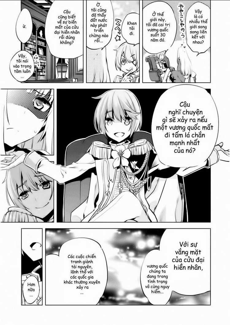 Kenja No Deshi Wo Nanoru Kenja Isekai! Chapter 3 trang 17