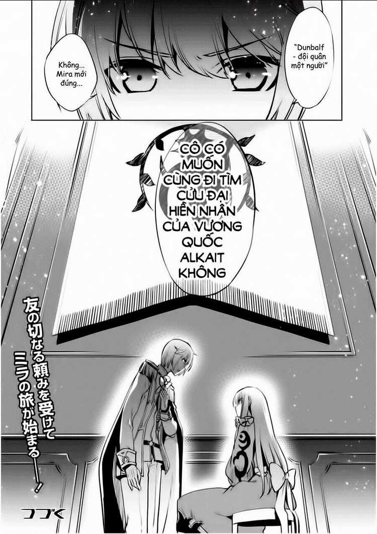 Kenja No Deshi Wo Nanoru Kenja Isekai! Chapter 3 trang 22