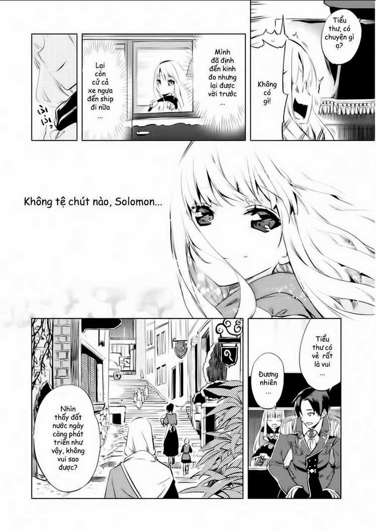 Kenja No Deshi Wo Nanoru Kenja Isekai! Chapter 3 trang 4